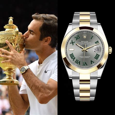 rolex wimbledon roger federer